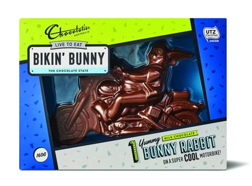 Chocolatier - BikinBunny (160g) 4 Chocolatier - BikinBunny (160g) - Image 2
