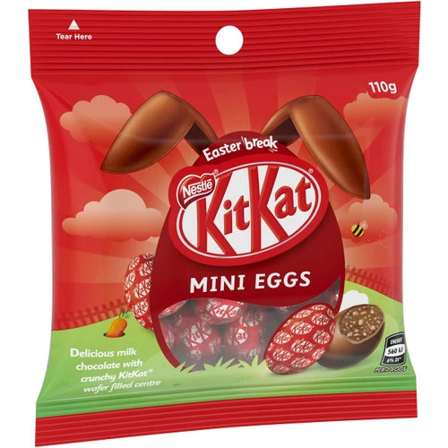 Kit Kat Mini Eggs (110g) 3 Kit Kat Mini Eggs (110g)