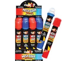 Dynamite Mega Sour Roller (12 X 105g)