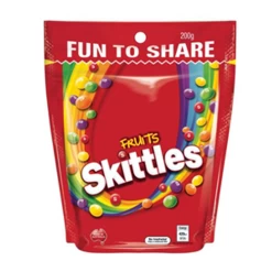 Skittles Fruits (12 X 200g Bags)
