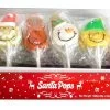 AIT Santa Pops (24 X 45g Pops In A Display Unit) B/B- 01/06/24 -Candy Promotion Store AIT Santa Pops 24 x 45g pops in a display unit 62786.1689648825