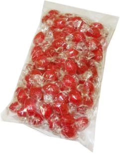 Acid Drops Bag - Red (1kg Bag)