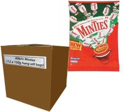 Allens Minties (12 X 150g Hang Sell Bags)