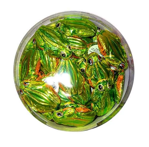 Australian Bush Friends Milk Chocolate - Frogs (825g Tub - 15g X Approx 55pc) - Image 2