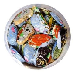 Australian Bush Friends Milk Chocolate - Mixed Tub (825g Tub - 15g X Approx 55pc)