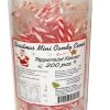 BBS - Christmas Mini Candy Cane Jar (200 Pc X 4g Pops) 1 BBS - Christmas Mini Candy Cane Jar (200 Pc X 4g Pops) -Candy Promotion Store BBS Mini Candy Canes 200pc 13258.1476144606