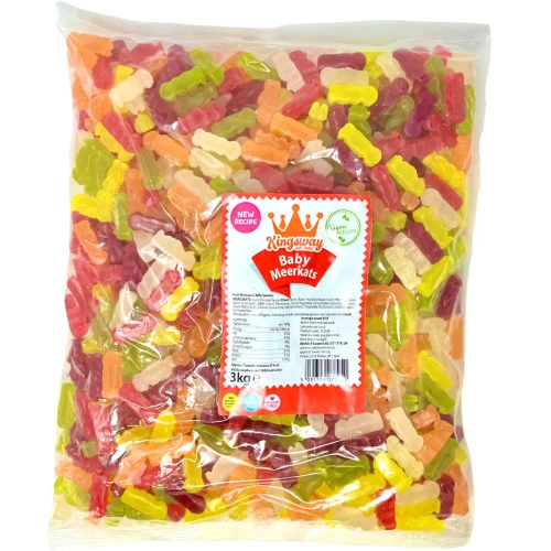 KingswayBaby Meerkats (3kg Bag) 3 KingswayBaby Meerkats (3kg Bag)