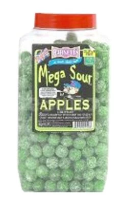 Barnetts Mega Sour Candy - Apple Flavour (3kg Jar)