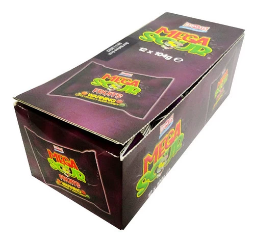 Barnetts Mega Sour Fruits (12 X 104g In A Display Box) - Image 2