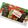 Belgian Chocolates - 4 Snowmen & 4 Christmas Trees (95g Box) -Candy Promotion Store Belgian Chocolates 4 Snowmen 4 Christmas Trees 95g Box 16540.1644616405