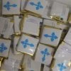 Belgian Wrapped Chocolate - Bulk - Ornate Blue Cross (500pc In A 2.6kg Box) 1 Belgian Wrapped Chocolate - Bulk - Ornate Blue Cross (500pc In A 2.6kg Box) -Candy Promotion Store Belgian Wrapped Chocolate Ornate Blue Cross 350g Bag approx 50pc single 99559.1714089747