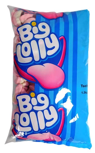Big Lolly - Teeth (1.5kg) 3 Big Lolly - Teeth (1.5kg)