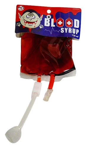 Blood Bag Syrup (24 X 120ml Bag In A Box) 4 Blood Bag Syrup (24 X 120ml Bag In A Box) - Image 2