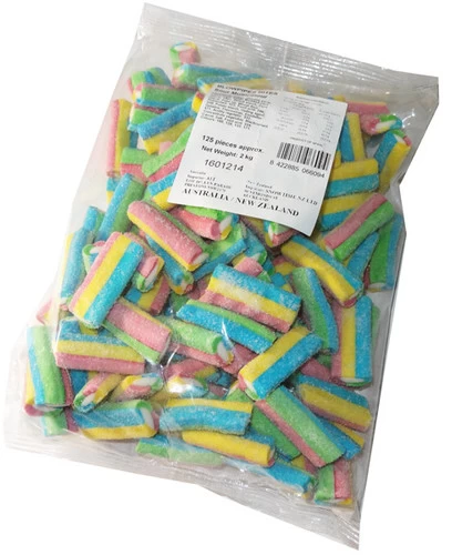 Blowpipes Bites - Sour Multicolour (2kg Bag) Approx 125 Pieces 4 Blowpipes Bites - Sour Multicolour (2kg Bag) Approx 125 Pieces - Image 2
