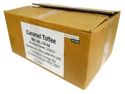 Bulk Caramel Toffees (10kg Box)