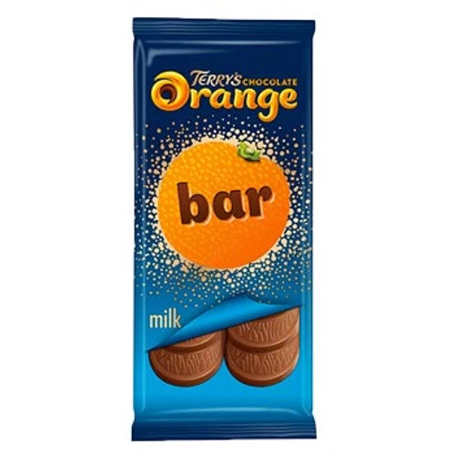 Terrys Chocolate Orange Bar (90g) 3 Terrys Chocolate Orange Bar (90g)
