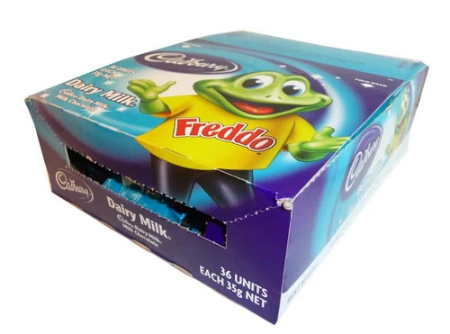 Cadbury Freddo Frog Giant (36 X 35g) 5 Cadbury Freddo Frog Giant (36 X 35g) - Image 3