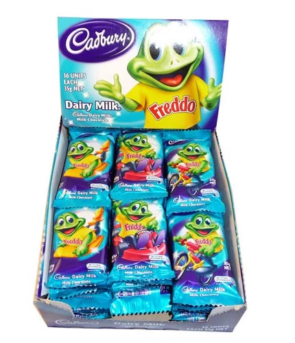 Cadbury Freddo Frog Giant (36 X 35g) 3 Cadbury Freddo Frog Giant (36 X 35g)