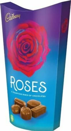 Cadbury Roses Chocolates (186g)