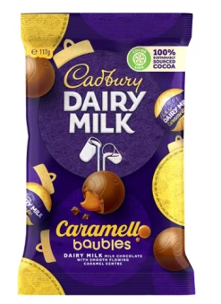 Cadbury Caramello Baubles (114g Bag)