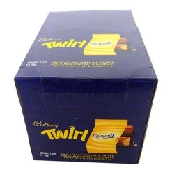 Cadbury Caramilk Twirl - Two Pack (42 X 39 Bars)