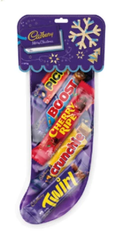 Cadbury Christmas Stocking - Large (247g)