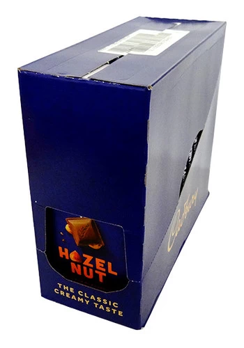 Cadbury Dairy Milk Hazelnut Family Blocks (180g X 13pc Box)