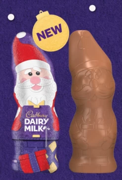 Cadbury Dairy Milk Santa - Hollow (180g Single Unit )