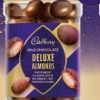 Cadbury Milk Chocolate Deluxe Scorched Almonds (190g Jar) - BB 27/02/24 -Candy Promotion Store Cadbury Deluxe Almonds Scorched 190g 12892.1689648905
