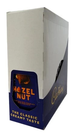 Cadbury Hazelnut Block (11 X 150g Blocks)