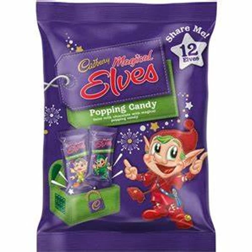 Cadbury Magical Elves Sharepack - 12 Elves (144g Bag) 3 Cadbury Magical Elves Sharepack - 12 Elves (144g Bag)