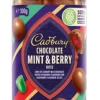 Cadbury Milk Chocolate Mint And Berry Bits (300g Jar) - BB 17/02/24 2 Cadbury Milk Chocolate Mint And Berry Bits (300g Jar) - BB 17/02/24 -Candy Promotion Store Cadbury Mint and Berry 300g 58882.1689648908