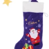 Cadbury Christmas Plush Stocking (181g) 2 Cadbury Christmas Plush Stocking (181g) -Candy Promotion Store Cadbury Plush Stocking 181g 87364.1689648904