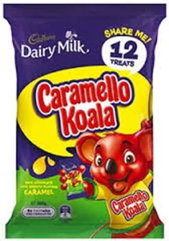 Cadbury Caramello Koala Sharepack (180g Bag X 14pc Box)