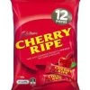 Cadbury Cherry Ripe Sharepack (180g Bag X 14pc Box) -Candy Promotion Store Cadbury Sharepack Cherry Ripe 180g 12pc box 60441.1473384785