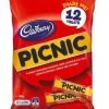 Cadbury Picnic Sharepack (180g Bag X 14pc Box) -Candy Promotion Store Cadbury Sharepack Picnic 180g 14pc boc 09858.1473385467