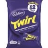 Cadbury Twirl Sharepack (168g Bag X 12pc Bag) -Candy Promotion Store Cadbury Sharepack Twirl 180g 14pc box 58755.1473385668