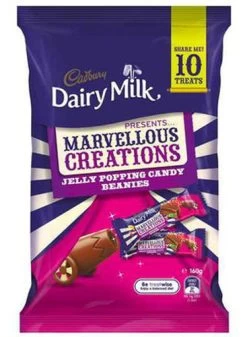 Cadbury Marvellous Creations Sharepack (160g Bag X 14pc Box)