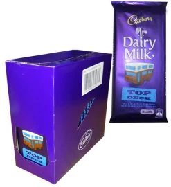 Cadbury Top Deck (15 X 180g Blocks)