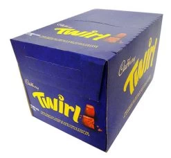 Candy Promotion Store -Candy Promotion Store Cadbury Twirl 42 x 39g Bars 83618.1633586017