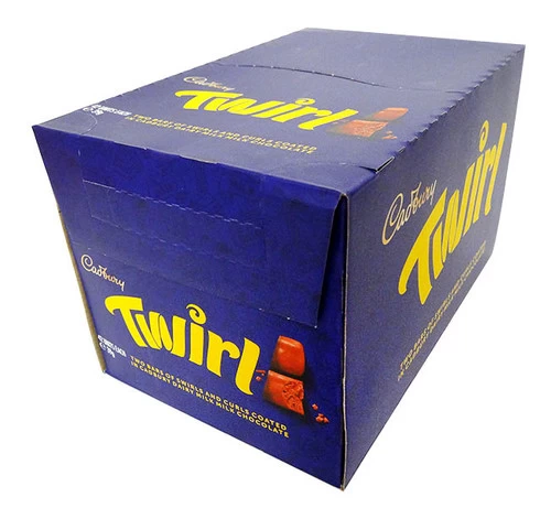 Cadbury Twirl (42 X 39g Bars) 4 Cadbury Twirl (42 X 39g Bars) - Image 2