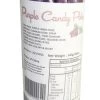 Candy Poles Jar - Purple (30 X 18g) -Candy Promotion Store Candy Poles Purple 30pc pack 36807.1429748766