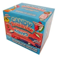 Candy Toothbrush (12 X24g In A Display)