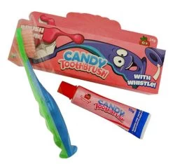 Candy Toothbrush (12 X24g In A Display) -Candy Promotion Store Candy Toothbrush 12 24g in a display individual copy 59491.1633585602