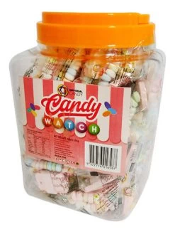 Candy Watch - Individually Wrapped (60pc X 14gDisplay Tub)