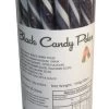 Candy Poles Jar - Black (30 X 18g) -Candy Promotion Store Candy poles Black 30pc pack 69724.1429748710