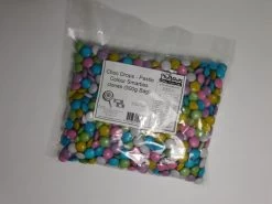 Choc Drops - Pastel Colour Smarties Clones (500g Bag)