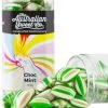 Choc Mint Humbugs (170g Jar) -Candy Promotion Store Choc Mint Humbugs 170g jar 86991.1473831510