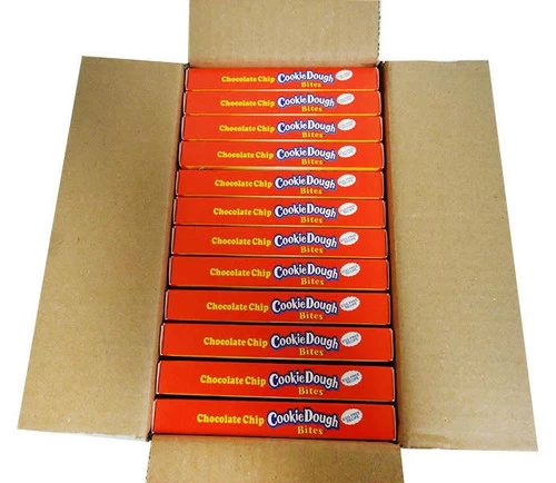 Chocolate Chip Cookie Dough Bites (12 X 88g Packs) 5 Chocolate Chip Cookie Dough Bites (12 X 88g Packs) - Image 3