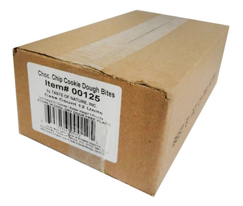 Chocolate Chip Cookie Dough Bites (12 X 88g Packs) 3 Chocolate Chip Cookie Dough Bites (12 X 88g Packs)